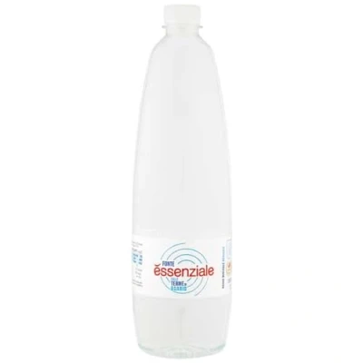 Afbeelding van Ferrarelle Fonte Essenziale Acqua Minerale Naturel Wegwerp PET 1 L 12 flessen natuurlijk mineraalwater