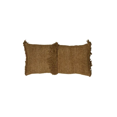 Afbeelding van Light &amp; Living Kussen LUANI 60x30x10cm Bruin