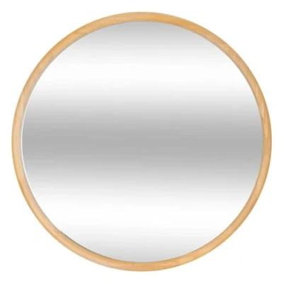 Afbeelding van Atmosphera Ronde Spiegel Ø55cm Beige