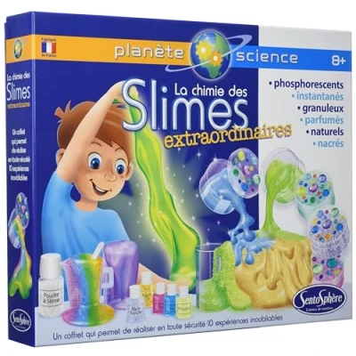 Image de Jeu scientifique SentoSphère La chimie des slimes extraordinaires