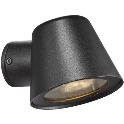 Afbeelding van Nordlux Aleria 2019131003 Buitenlamp (wand) GU10 Zwart