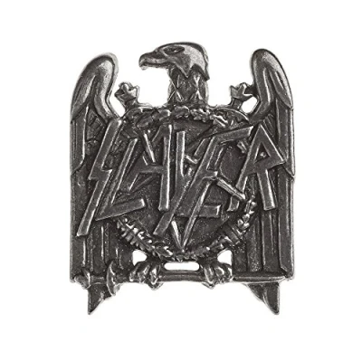 Afbeelding van Alchemy Slayer Eagle Pin Zilverkleurig