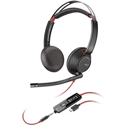 Afbeelding van Plantronics Blackwire C5220 Headset Stereo PC USB C