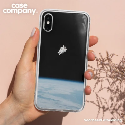 Afbeelding van Case Company® hoesje geschikt voor Xiaomi 13 Alone in Space Soft Cover Telefoonhoesje Bescherming aan alle Kanten en Schermrand