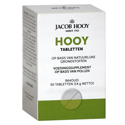 Afbeelding van Jacob Hooy Hooyfree 4 Maanden Kuur