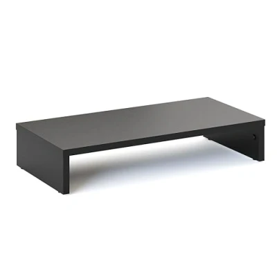 Afbeelding van RICOO PC monitorverhoger, 54 x 26 10 cm, FS0113 S monitorhouder, bureau, zwart