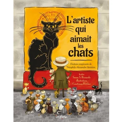 Image de L&#039;artiste qui aimait les chats