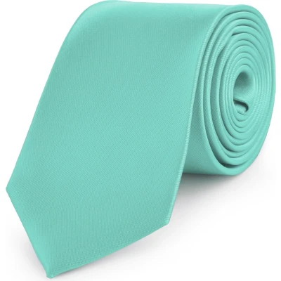 Afbeelding van Ladeheid Stropdas met grote verscheidenheid aan kleuren, accessoire voor herenkleding, KP 8 (150 cm x cm), mint, 150 cm, Munt