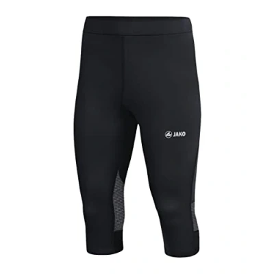 Afbeelding van JAKO 3/4 sportbroek, Heren, Maat: Small, Schwarz