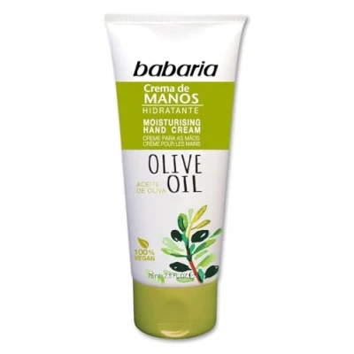 Afbeelding van Babaria Olive Oil Nourishing Hand Cream 75ml