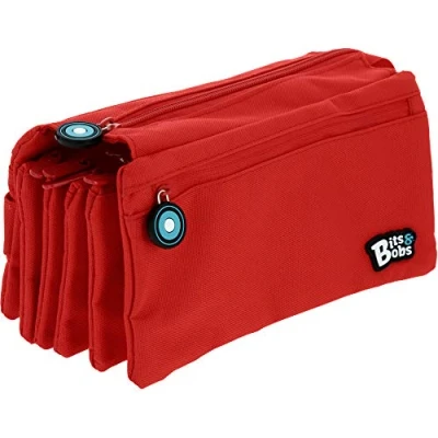 Afbeelding van Grafoplás bits &amp; Bobs Hoesjes 23 x 12 cm, Rood,