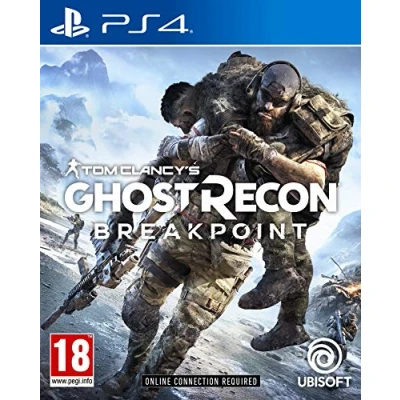 Afbeelding van Ubisoft Ghost Recon Breakpoint Standard, PlayStation 4, Multiplayer modus, M (Volwassen)