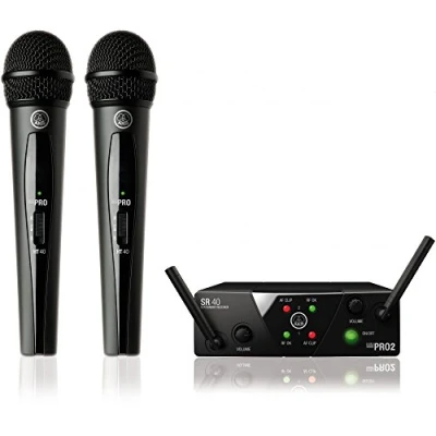 Afbeelding van AKG WMS40 MINI Dual Vocal