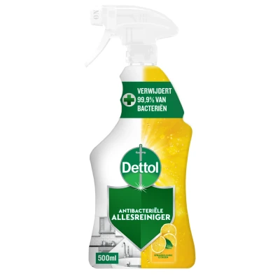 Afbeelding van Dettol Power &amp; Fresh Spray Citroen Limoen Allesreiniger 500 ml