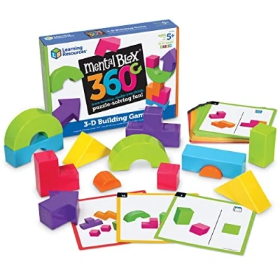 Afbeelding van Learning Resources Mental Blox 360 3 D Bouwspel