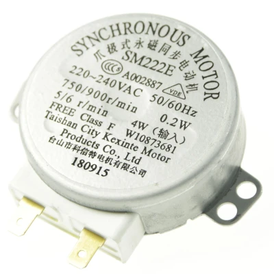 Afbeelding van Whirlpool Indesit 482000093489 draaiplateau motor C00496922 tt