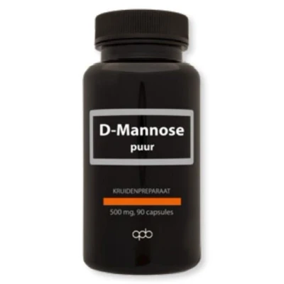 Afbeelding van D Mannose puur 90 capsules