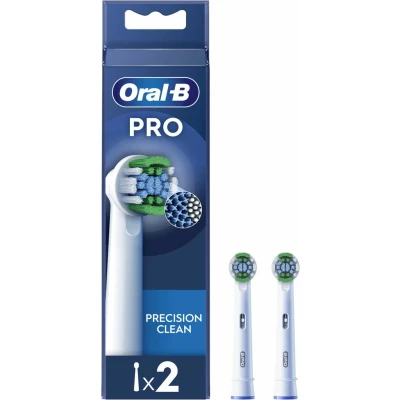 Afbeelding van Oral B Precision Clean Opzetborstel 2ST