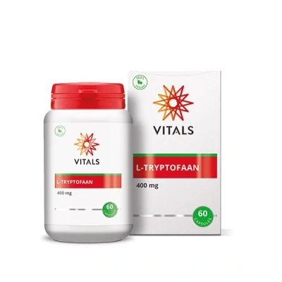 Afbeelding van Vitals L Tryptofaan Capsules 60CP