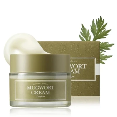 Afbeelding van I`M FROM Mugwort Cream 50g Korean Skincare