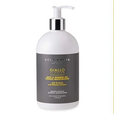 Afbeelding van Acca kappa Gel de rasage Giallo Hydratant intense 500ml