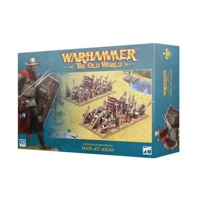 Afbeelding van Warhammer: The Old World Kingdom of Bretonnia: Men at Arms