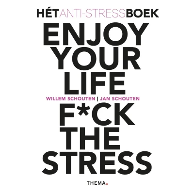Afbeelding van Enjoy your life F*ck the stress