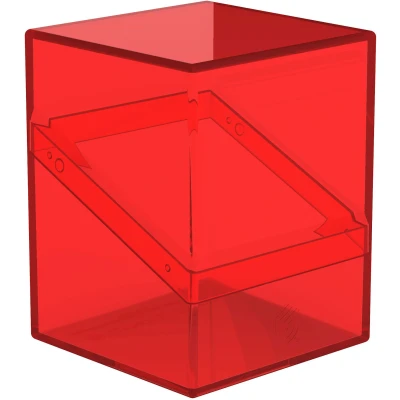 Afbeelding van Ultimate Guard Boulder 100+ Clear Ruby Card Boxes