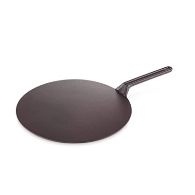 Afbeelding van &quot;Le Creuset Crepepan met spatel, Ø 32cm zwart&quot;