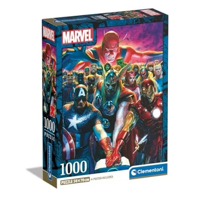 Afbeelding van MARVEL AVENGERS 1000PC