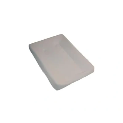 Afbeelding van BABYCALIN Aankleedkussenhoes grijs taupe 50 x 71 cm