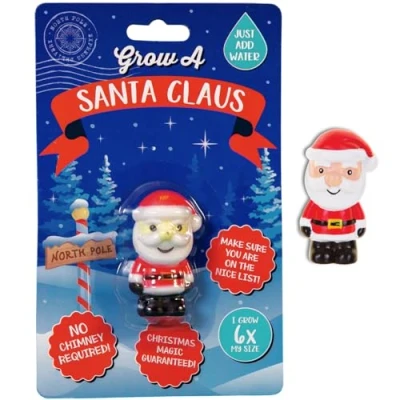 Afbeelding van Boxer Gifts Kerstspeelgoed gewoon water toevoegen, grappig cadeau voor kinderen