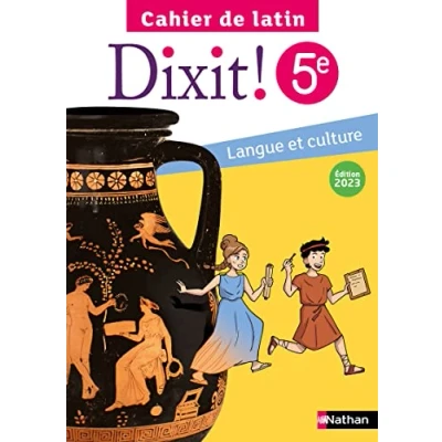 Afbeelding van Dixit Cahier Latin 5e élève