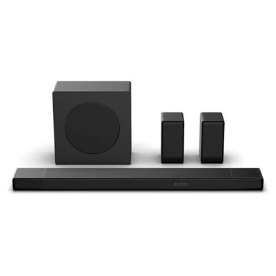 Image de Hisense AX5140Q haut parleur soundbar Noir 5.1.4 canaux 600 W