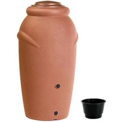 Afbeelding van Regenton terracotta SLIMFIT 210 liter