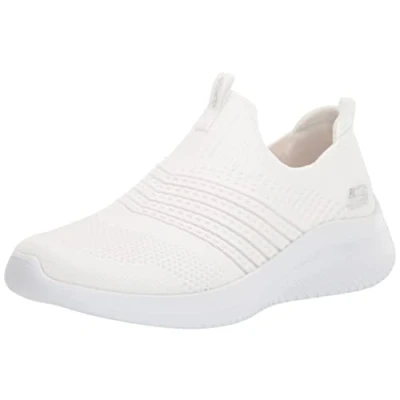 Afbeelding van Skechers Ultra Flex 3.0 Classy Charm Damessneakers, Wit.