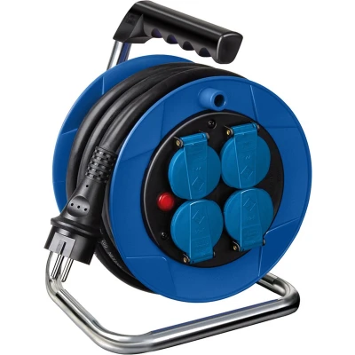 Afbeelding van Brennenstuhl Garant Compact IP44 kabelhaspel 8m