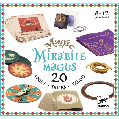 Afbeelding van Djeco goochelset magic mirabile magus