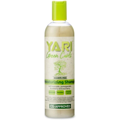 Afbeelding van Yari Green Curls Sulfate Free Moisturizing Shampoo 355ml