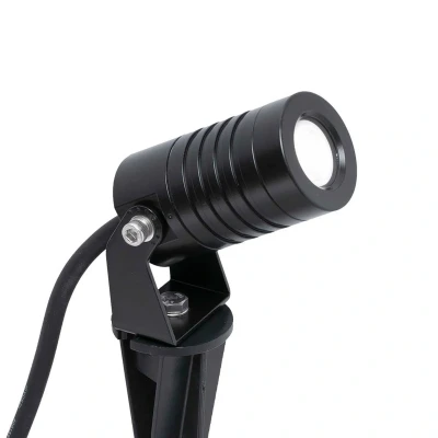 Afbeelding van Balder tijdloze LED grondspies lamp, IP67