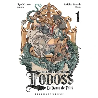 Afbeelding van Les chroniques de la guerre lodoss dame falis,01