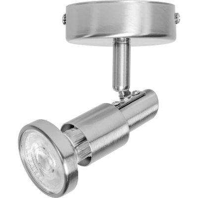 Afbeelding van LEDVANCE LED SPOT GU10 (EU) L 4058075540507 plafondspot 2.6 W Zilver
