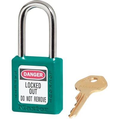 Afbeelding van Zenex Hangslot Master Lock 410Teal