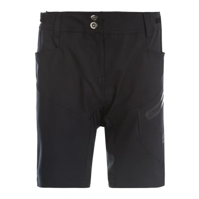Afbeelding van Endurance Jamilla W 2 IN 1 Cycling Radspor Korte broeken, Dames, Maat: 44, Black