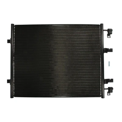 Afbeelding van THERMOTEC KTT110398 Condensor Airco Zonder droger 580 461 16 OPEL: Vivaro A Combi, Van, RENAULT: TRAFIC 2 Kasten, Bus