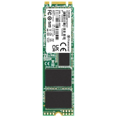 Afbeelding van Transcend MTS970T 128 GB SATA M.2 SSD 2280 harde schijf III Industrial TS128GMTS970T