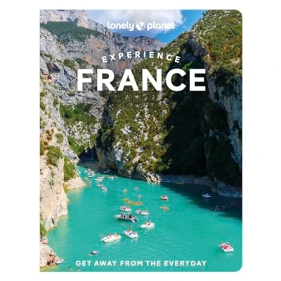Afbeelding van Travel Guide Lonely Planet Experience France