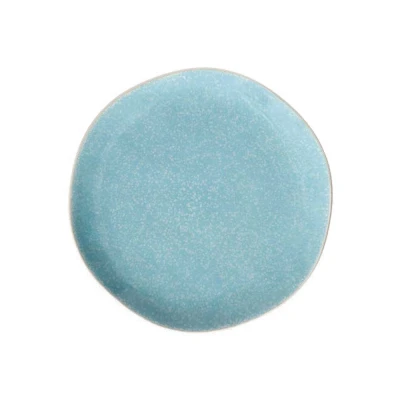 Afbeelding van Rose&amp;tullipani Plat Bord 27 Cm Azzurro Ev6 Azuurblauw Keramiek