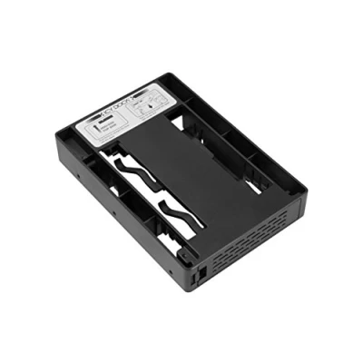 Afbeelding van Icy Dock MB882SP 1S 3B drive bay panel 8,89 cm (3.5&#039;&#039;) Carrier Zwart