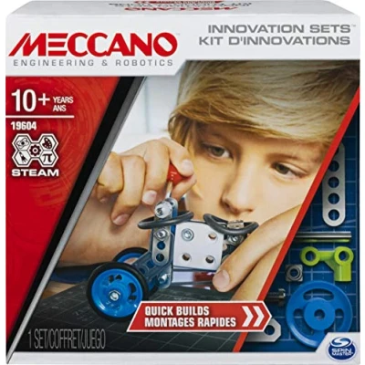 Afbeelding van Meccano Set 1 Quick Builds S.T.E.A.M. bouwpakket